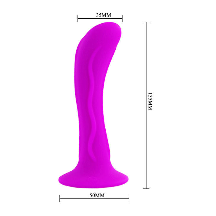 BAILE - PASSION STRONG PLUG COM SUCÇÃO UNISSEXO - Sex Shop Sexy