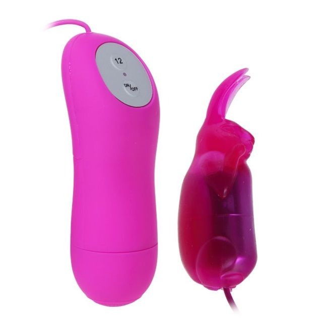 BAILE - CUTE SECRET COELHO VIBRADOR 12 VELOCIDADES - Sex Shop Sexy