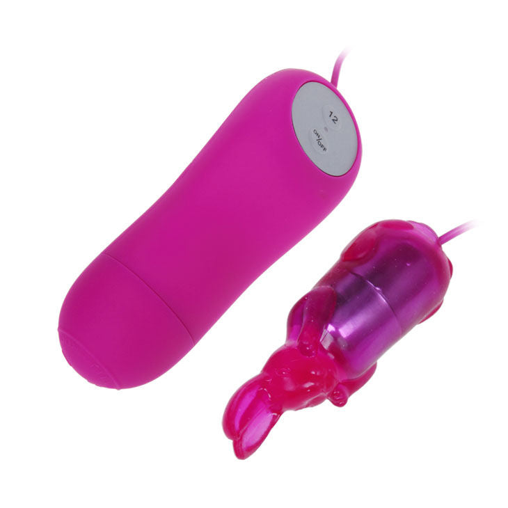BAILE - CUTE SECRET COELHO VIBRADOR 12 VELOCIDADES - Sex Shop Sexy