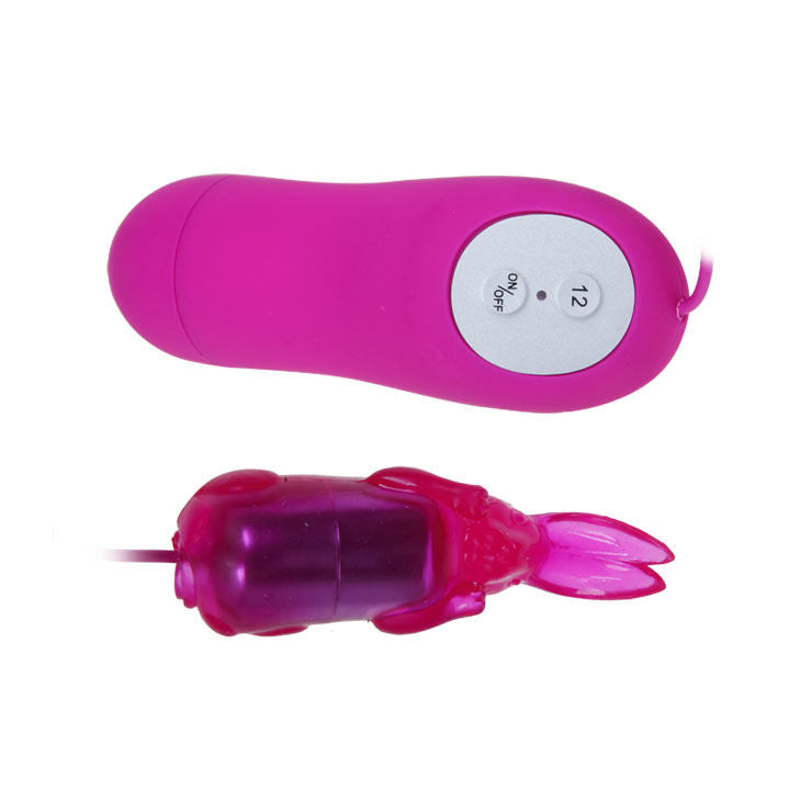 BAILE - CUTE SECRET COELHO VIBRADOR 12 VELOCIDADES - Sex Shop Sexy