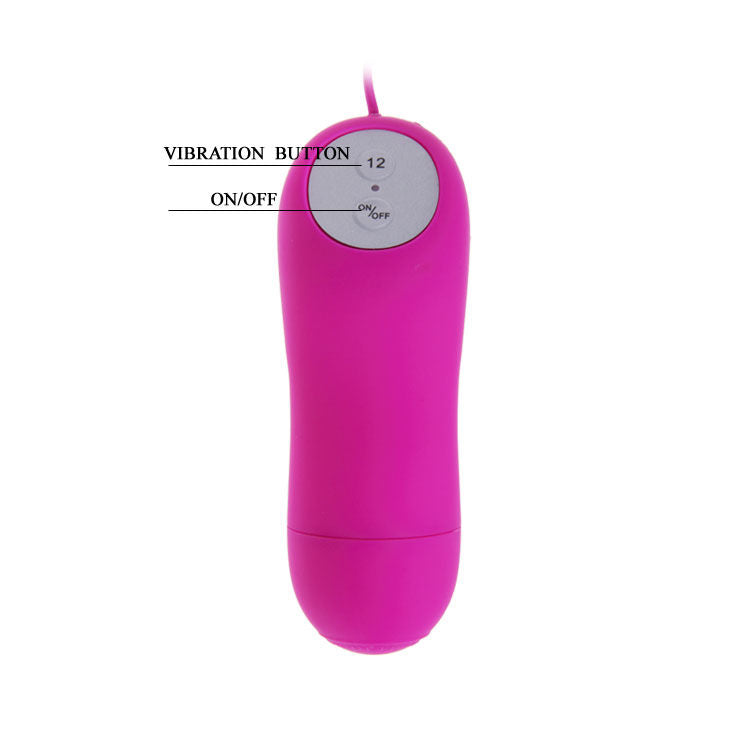 BAILE - CUTE SECRET COELHO VIBRADOR 12 VELOCIDADES - Sex Shop Sexy