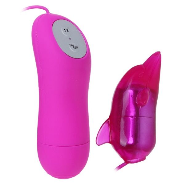 BAILE - CUTE SECRET DELFIM VIBRADOR 12V - Sex Shop Sexy