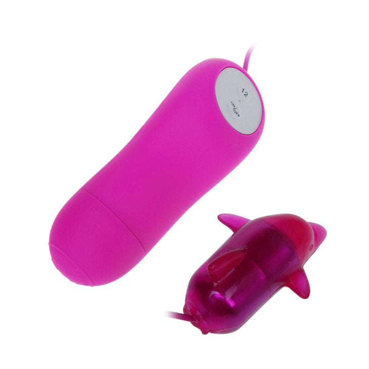 BAILE - CUTE SECRET DELFIM VIBRADOR 12V - Sex Shop Sexy