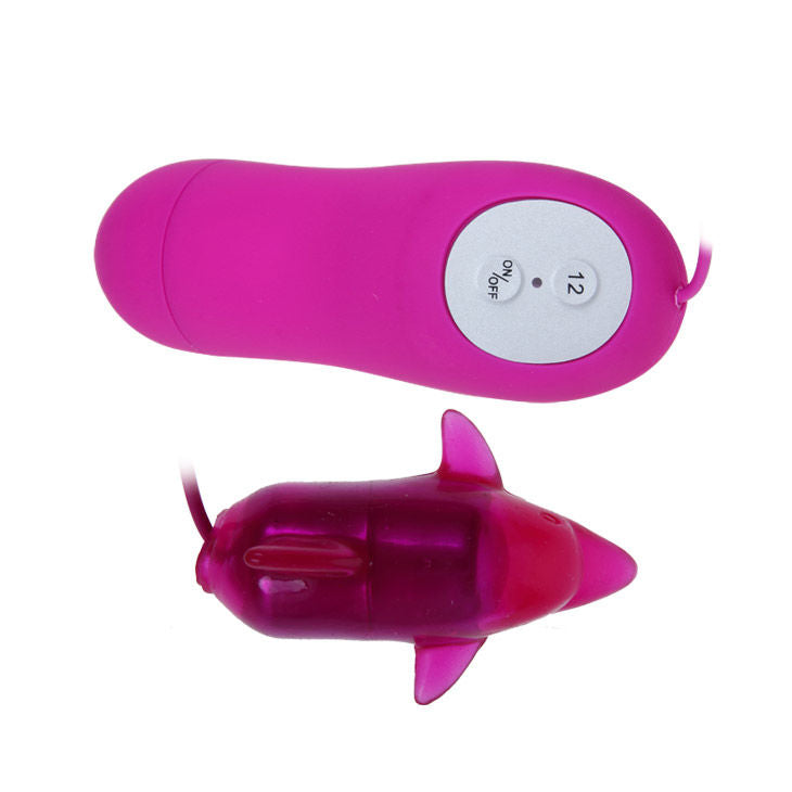 BAILE - CUTE SECRET DELFIM VIBRADOR 12V - Sex Shop Sexy