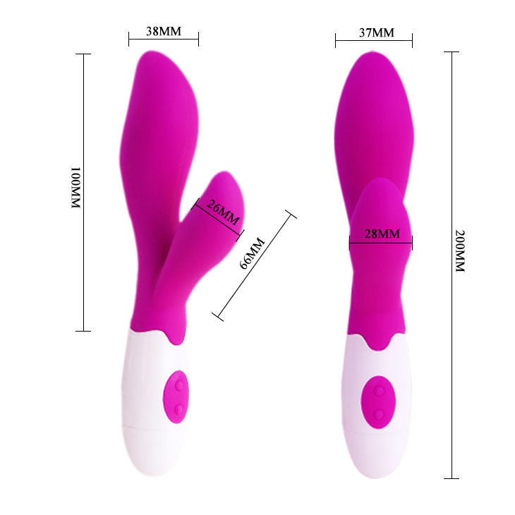 PRETTY LOVE - VIBRADOR ESTIMULADOR NEWMAN - Sex Shop Sexy