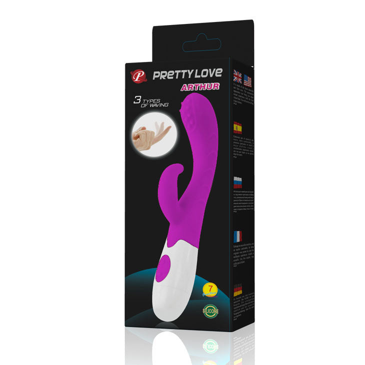 PRETTY LOVE - FLIRTATION VIBRADOR ARTHUR - Sex Shop Sexy