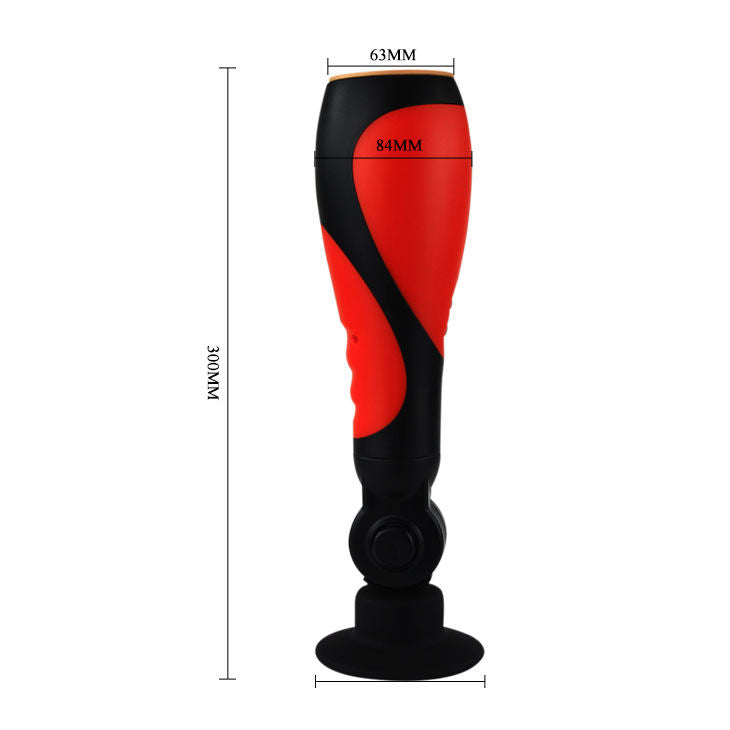 BAILE - ORAL SEX LOVER 30V C/ ADAPTADOR - Sex Shop Sexy