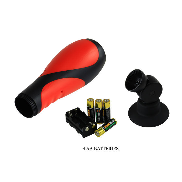 BAILE - ORAL SEX LOVER 30V C/ ADAPTADOR - Sex Shop Sexy