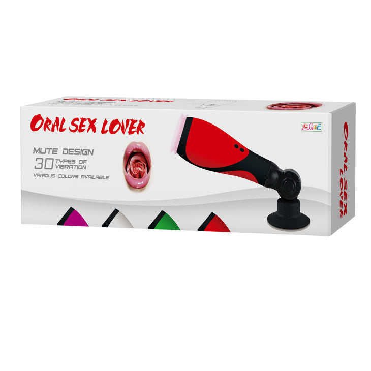 BAILE - ORAL SEX LOVER 30V C/ ADAPTADOR - Sex Shop Sexy