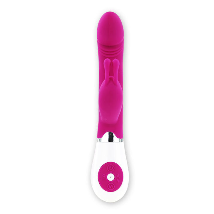 PRETTY LOVE - FLIRTATION VIBRADOR COM COELHO GENE - Sex Shop Sexy