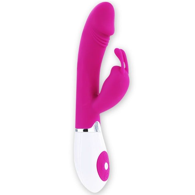 PRETTY LOVE - FLIRTATION VIBRADOR COM COELHO GENE - Sex Shop Sexy