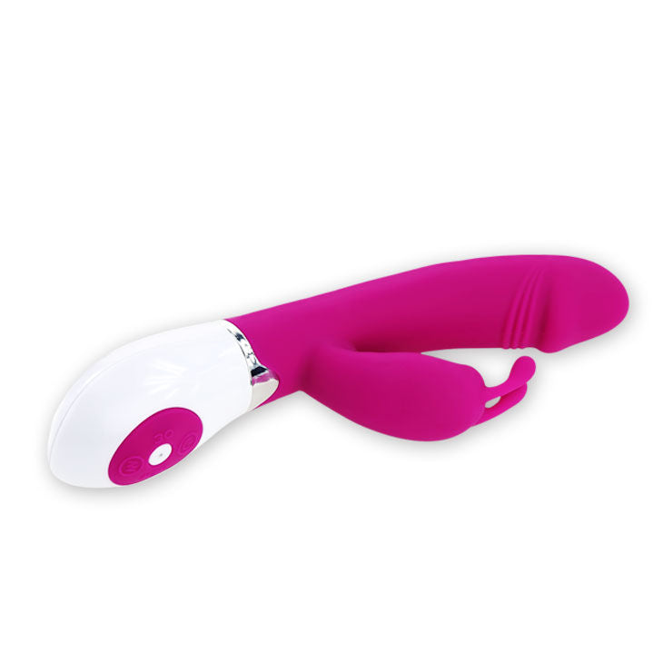 PRETTY LOVE - FLIRTATION VIBRADOR COM COELHO GENE - Sex Shop Sexy