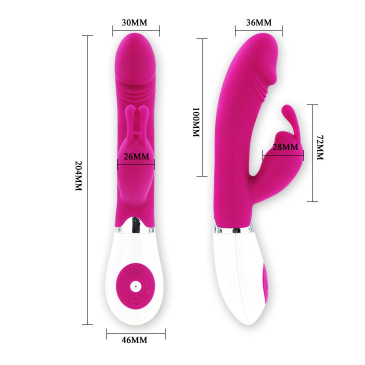 PRETTY LOVE - FLIRTATION VIBRADOR COM COELHO GENE - Sex Shop Sexy
