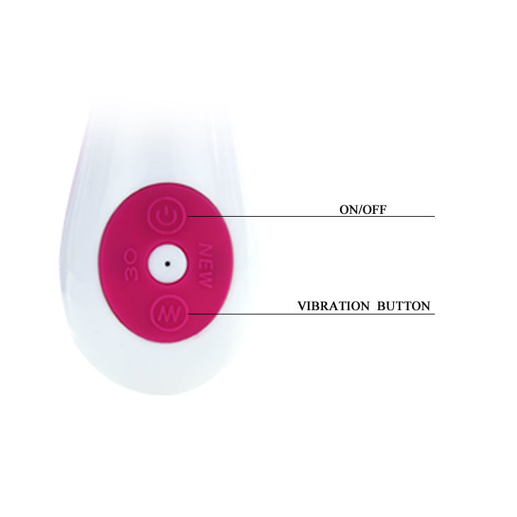PRETTY LOVE - FLIRTATION VIBRADOR COM COELHO GENE - Sex Shop Sexy