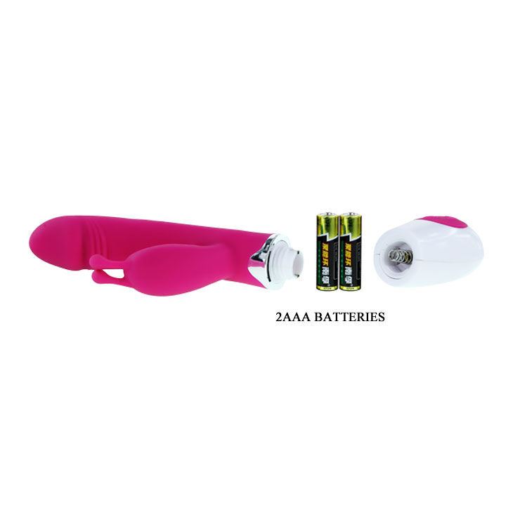 PRETTY LOVE - FLIRTATION VIBRADOR COM COELHO GENE - Sex Shop Sexy