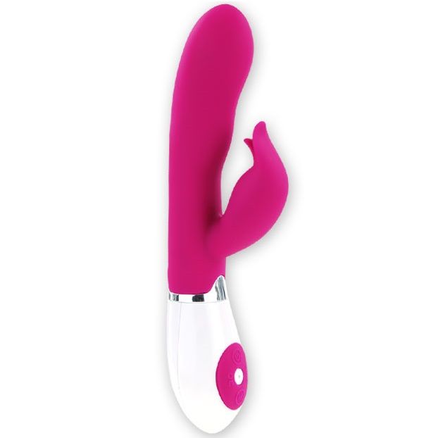 PRETTY LOVE - FLIRTATION VIBRADOR COM ESTIMULADOR CLITORIS FELIX - Sex Shop Sexy