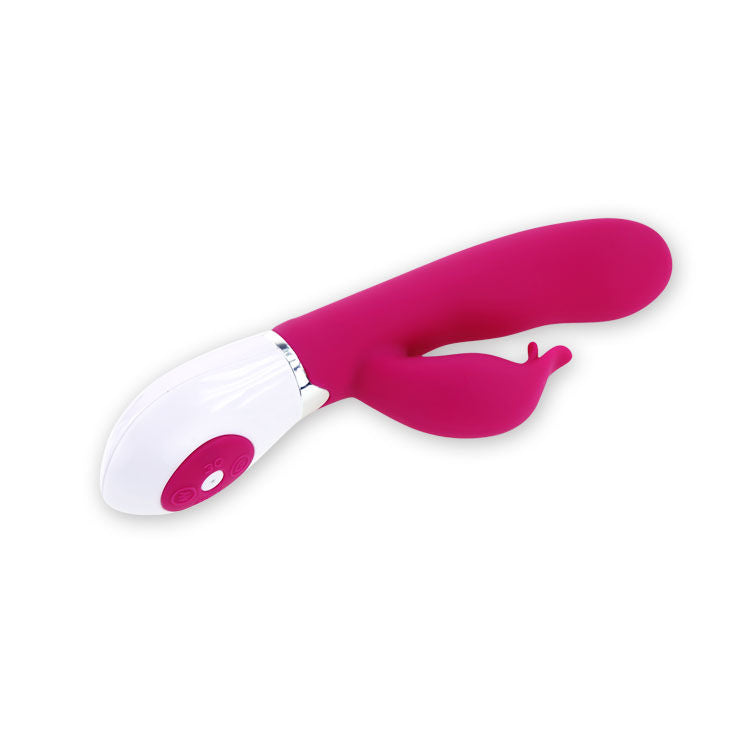 PRETTY LOVE - FLIRTATION VIBRADOR COM ESTIMULADOR CLITORIS FELIX - Sex Shop Sexy