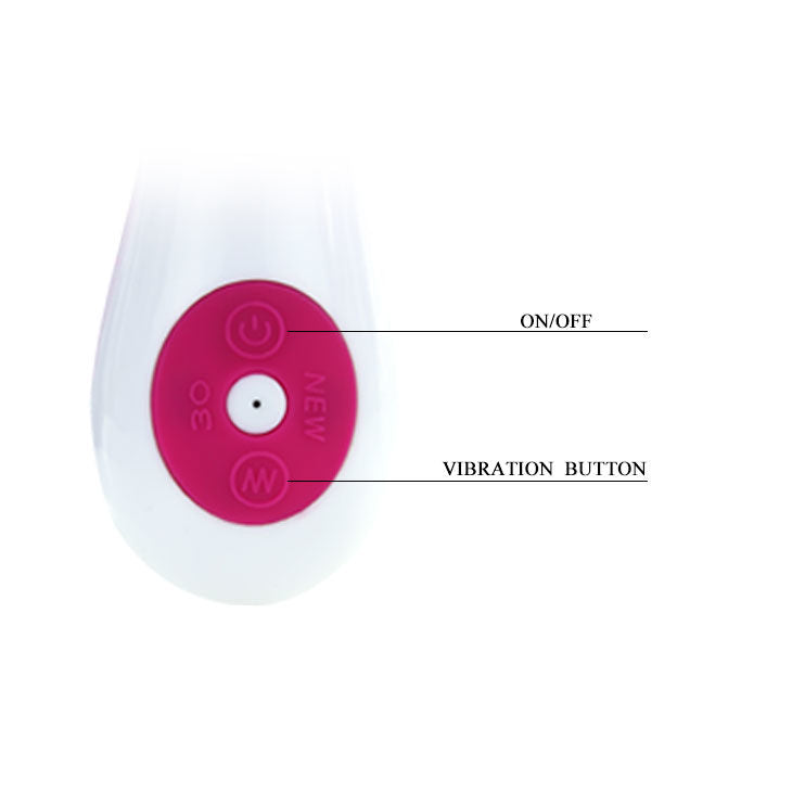 PRETTY LOVE - FLIRTATION VIBRADOR COM ESTIMULADOR CLITORIS FELIX - Sex Shop Sexy
