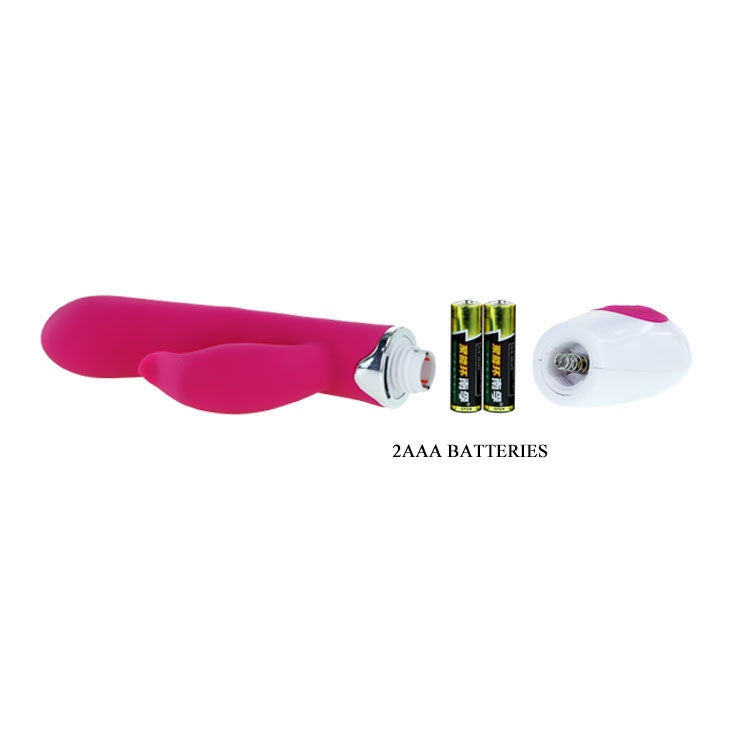 PRETTY LOVE - FLIRTATION VIBRADOR COM ESTIMULADOR CLITORIS FELIX - Sex Shop Sexy