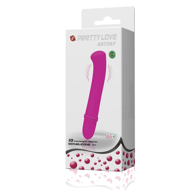 PRETTY LOVE - FLIRTATION VIBRADOR ANTONY - Sex Shop Sexy