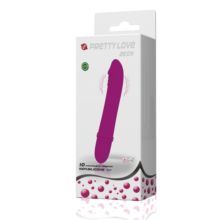 PRETTY LOVE - FLIRTATION VIBRADOR BECK - Sex Shop Sexy