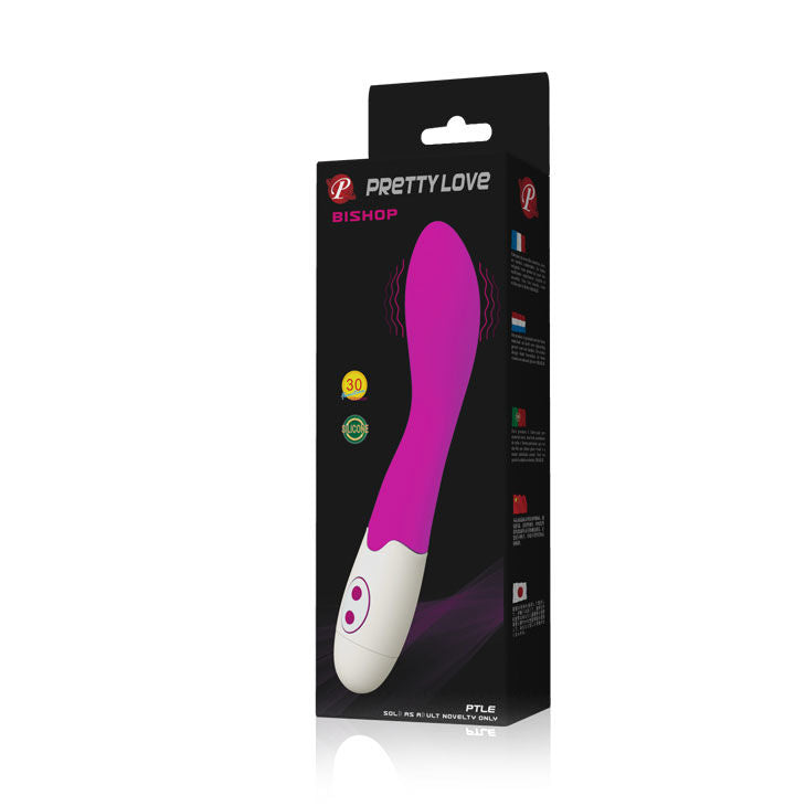 PRETTY LOVE - FLIRTATION VIBRADOR BISHOP - Sex Shop Sexy