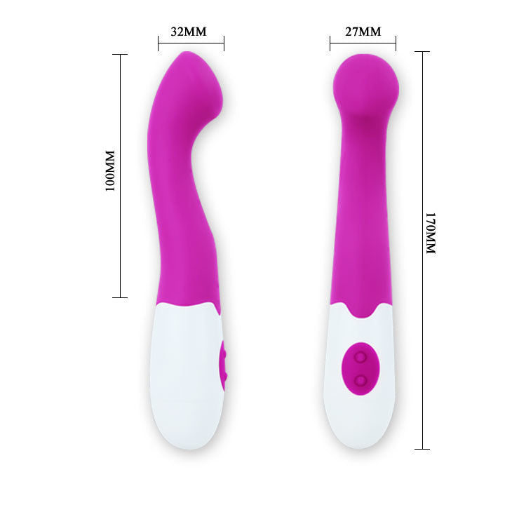 PRETTY LOVE - FLIRTATION VIBRADOR CHARLES - Sex Shop Sexy