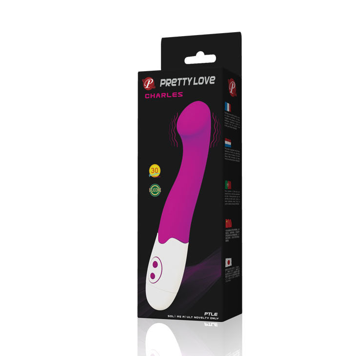 PRETTY LOVE - FLIRTATION VIBRADOR CHARLES - Sex Shop Sexy