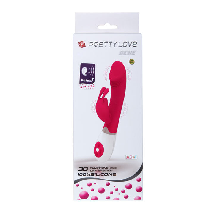 PRETTY LOVE FLIRTATION - GENE COM VIBRAÇÃO POR VOZ - Sex Shop Sexy
