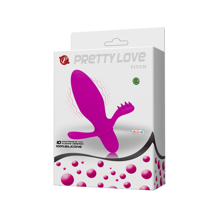 PRETTY LOVE - FLIRTATION VIBRADOR FITCH - Sex Shop Sexy