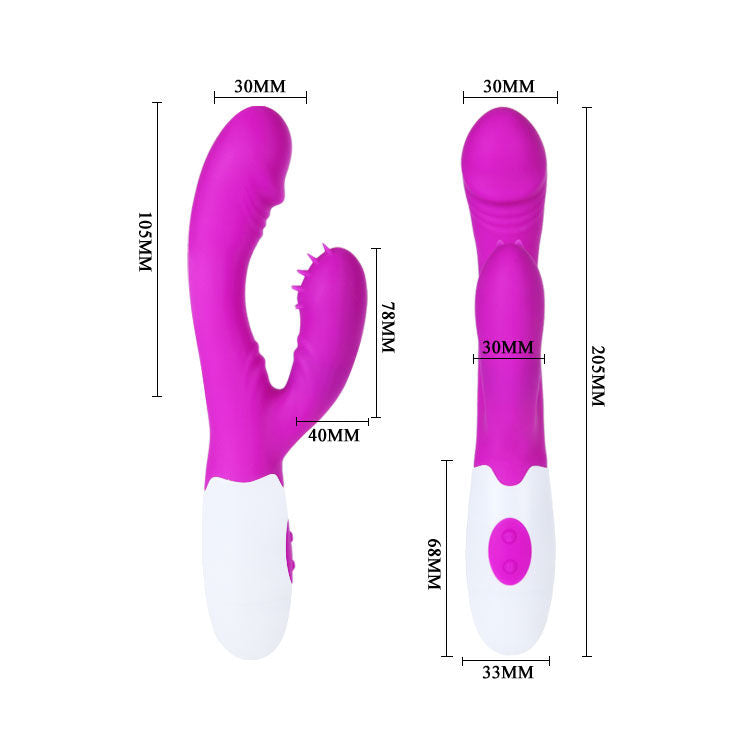 PRETTY LOVE - VIBRADOR ESTIMULADOR ANDRE - Sex Shop Sexy