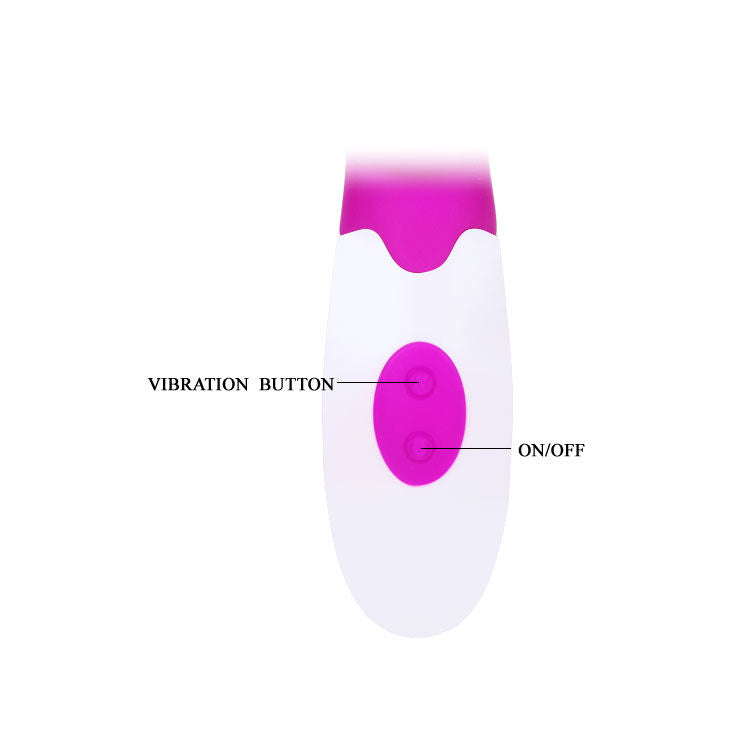 PRETTY LOVE - VIBRADOR ESTIMULADOR ANDRE - Sex Shop Sexy