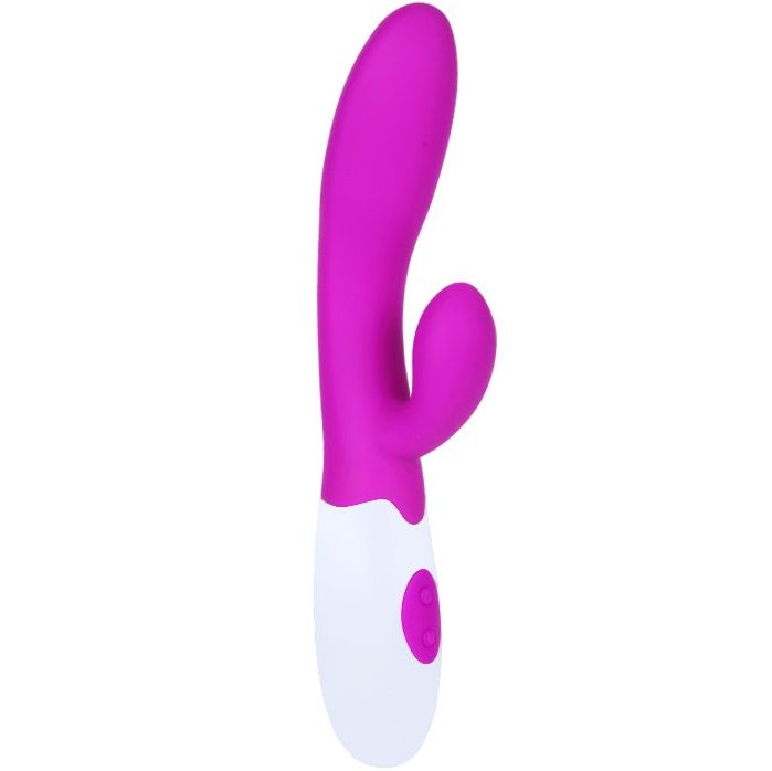 PRETTY LOVE - FLIRTATION VIBRADOR COM ESTIMULADOR CLITORIS ALVIS - Sex Shop Sexy