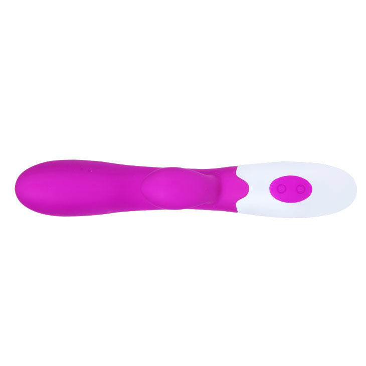 PRETTY LOVE - FLIRTATION VIBRADOR COM ESTIMULADOR CLITORIS ALVIS - Sex Shop Sexy