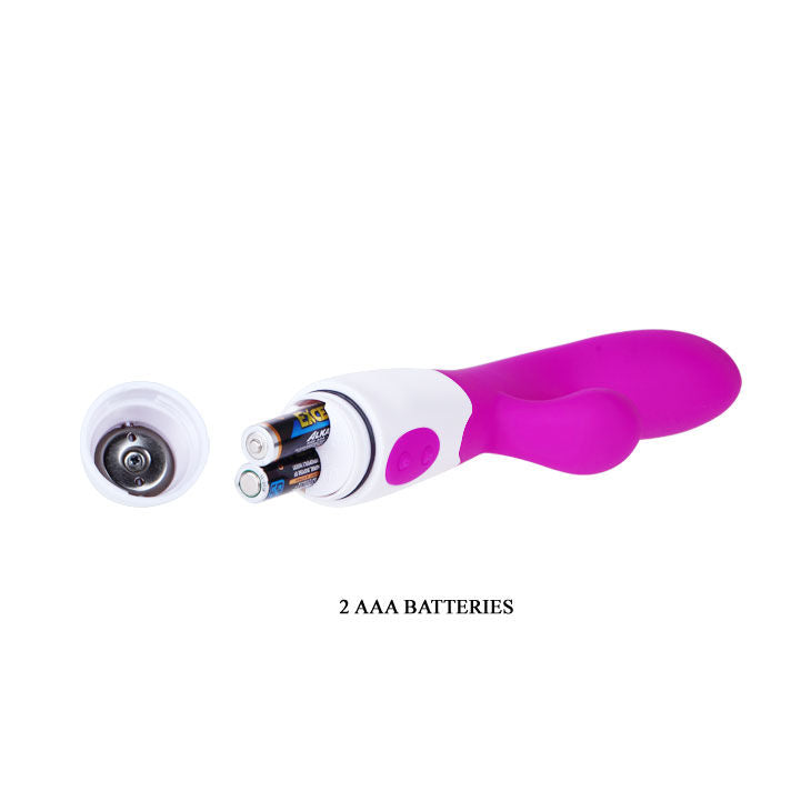 PRETTY LOVE - FLIRTATION VIBRADOR COM ESTIMULADOR CLITORIS ALVIS - Sex Shop Sexy