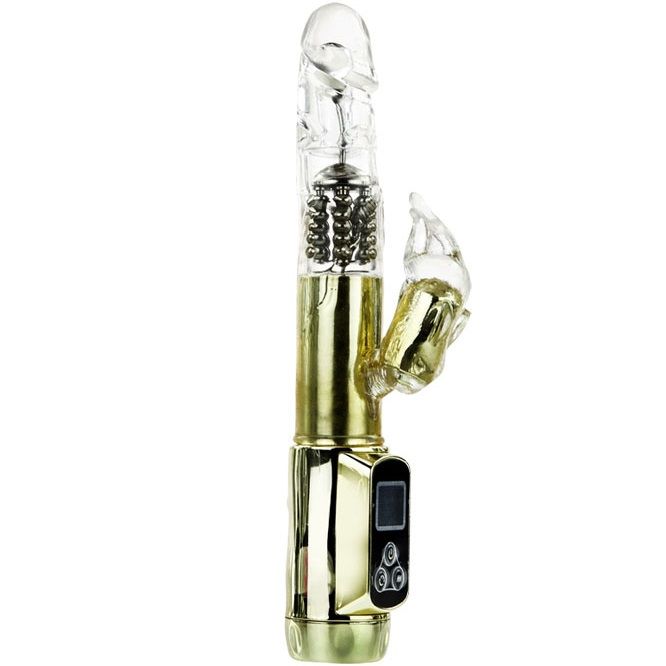 BAILE - RABBIT SIBERIA PASSION GOLD - Sex Shop Sexy