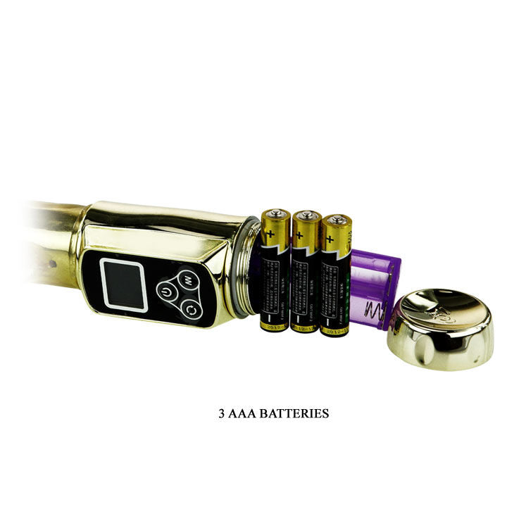 BAILE - RABBIT SIBERIA PASSION GOLD - Sex Shop Sexy