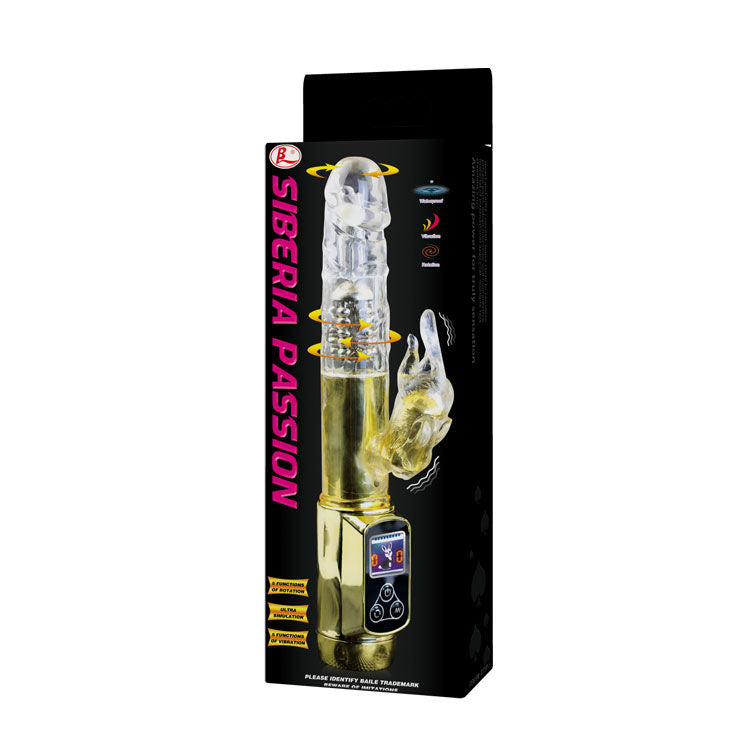 BAILE - RABBIT SIBERIA PASSION GOLD - Sex Shop Sexy