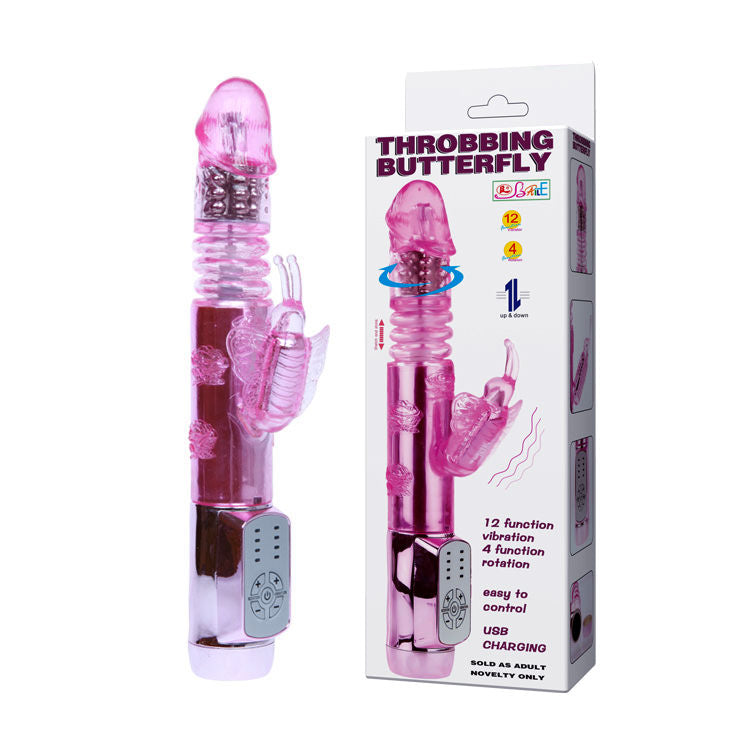 BAILE - U.S. RABBIT THROBBING BORBOLETA - Sex Shop Sexy