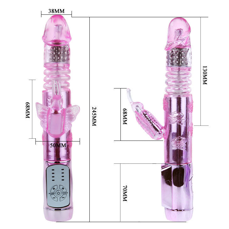 BAILE - U.S. RABBIT THROBBING BORBOLETA - Sex Shop Sexy