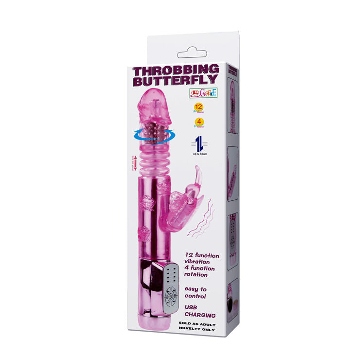 BAILE - U.S. RABBIT THROBBING BORBOLETA - Sex Shop Sexy