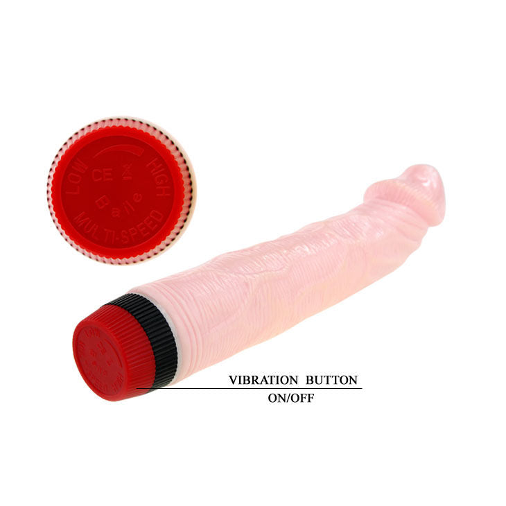 BAILE - ROCKIN DONG PÊNIS CYBER SKIN I - Sex Shop Sexy