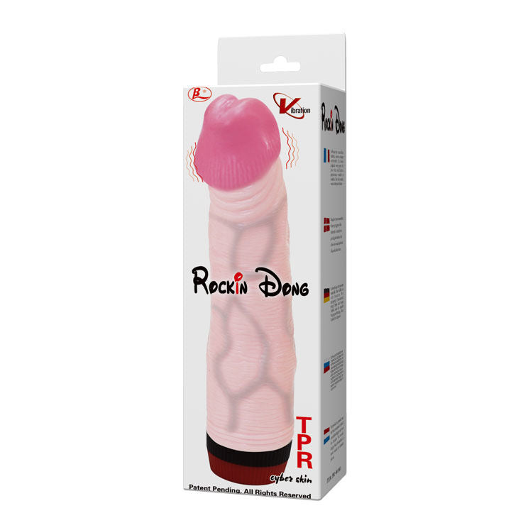 BAILE - ROCKIN DONG PÊNIS CYBER SKIN I - Sex Shop Sexy