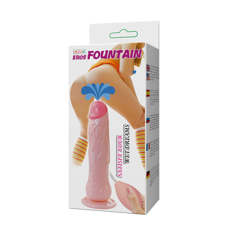 BAILE - EROS PÉNIS EJACULADOR REALISTA - Sex Shop Sexy