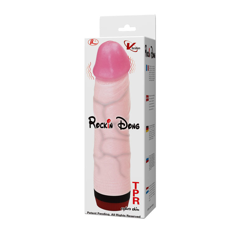 BAILE - ROCKIN DONG PÊNIS CYBER SKIN III - Sex Shop Sexy