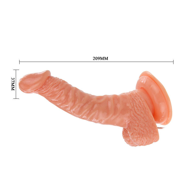 BAILE - SUPER ROTA DONG PÊNIS REALISTA ROTATIVO - Sex Shop Sexy