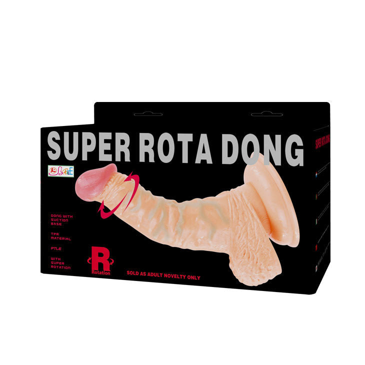 BAILE - SUPER ROTA DONG PÊNIS REALISTA ROTATIVO - Sex Shop Sexy