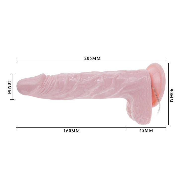 BAILE - SUPER ROTA DONG DILDO REALISTA 20.5 CM - Sex Shop Sexy