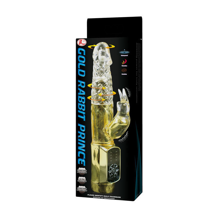 BAILE - U.S. RABBIT GOLD PRINCE - Sex Shop Sexy