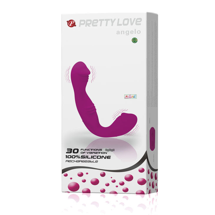 PRETTY LOVE - ANGELO ARNÊS ROXO - Sex Shop Sexy